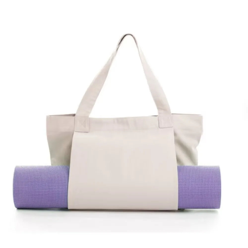 Oxford Cloth Oxford Mat Carry Bag Large Capacity Easy To Use Yoga Storage Bag Multifunctional Foldable Tourism Fitness Bag