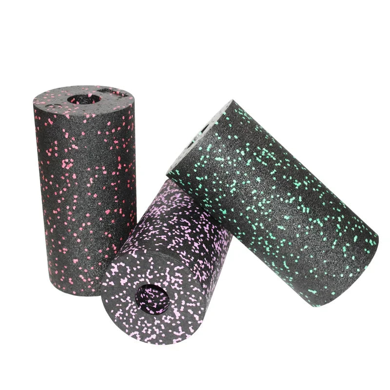 30*15CM EPP Pilates Foam Roller Black Yoga Foam Roller Exercise Equipment Massage Roller Body For Women/Men